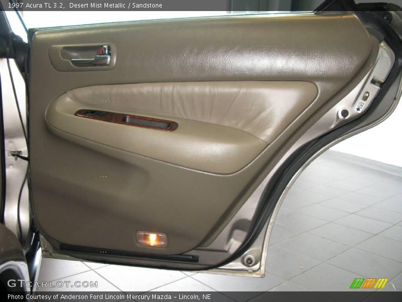 Desert Mist Metallic / Sandstone 1997 Acura TL 3.2