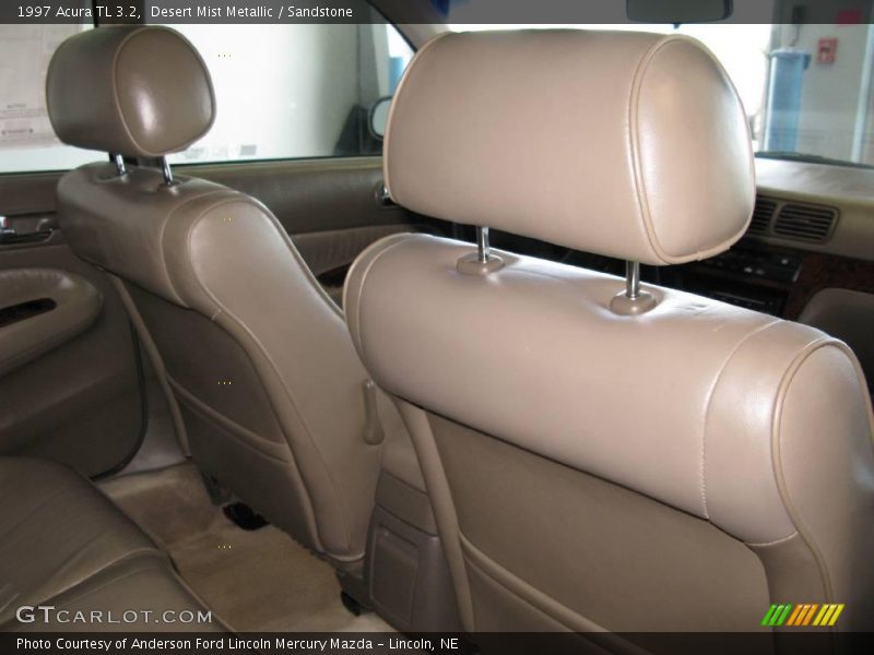 Desert Mist Metallic / Sandstone 1997 Acura TL 3.2