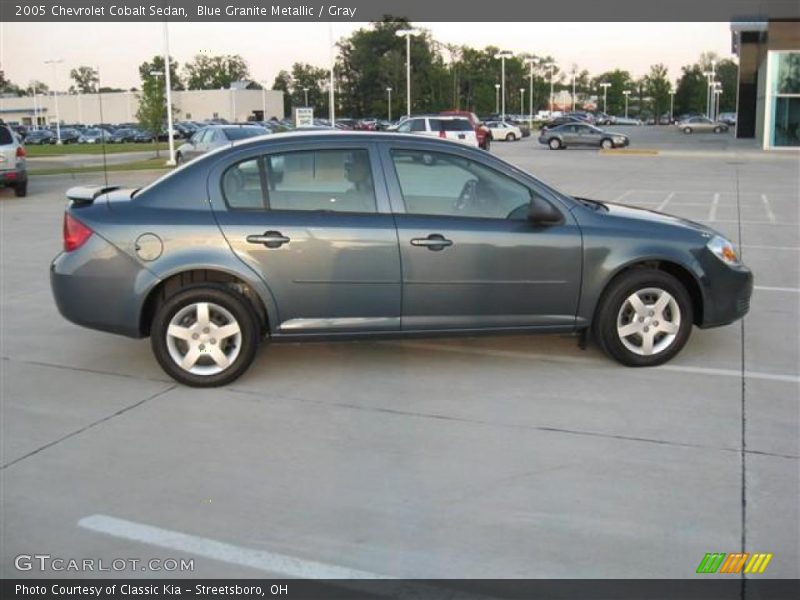 Blue Granite Metallic / Gray 2005 Chevrolet Cobalt Sedan