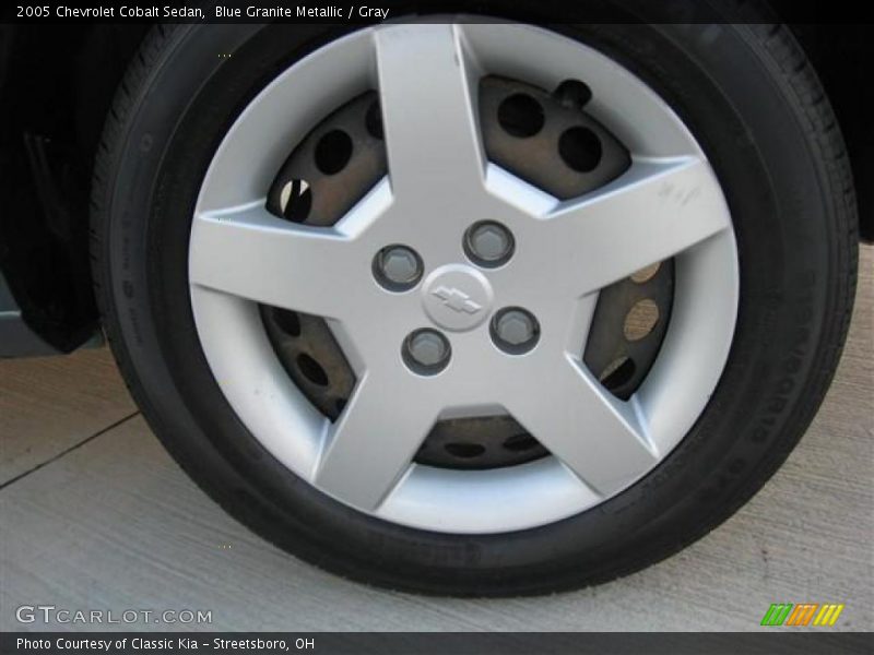 Blue Granite Metallic / Gray 2005 Chevrolet Cobalt Sedan