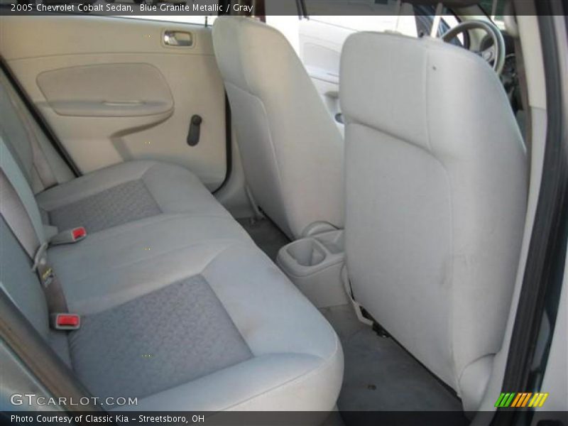 Blue Granite Metallic / Gray 2005 Chevrolet Cobalt Sedan