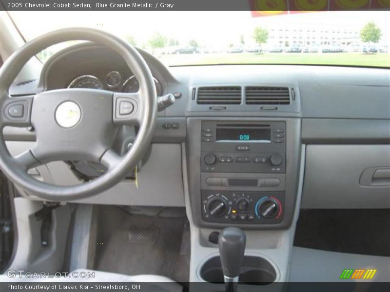 Blue Granite Metallic / Gray 2005 Chevrolet Cobalt Sedan