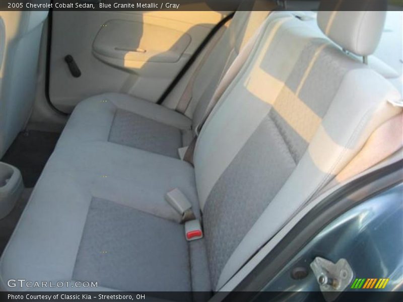 Blue Granite Metallic / Gray 2005 Chevrolet Cobalt Sedan