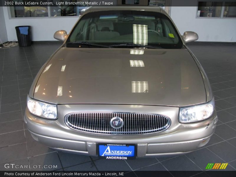 Light Bronzemist Metallic / Taupe 2002 Buick LeSabre Custom