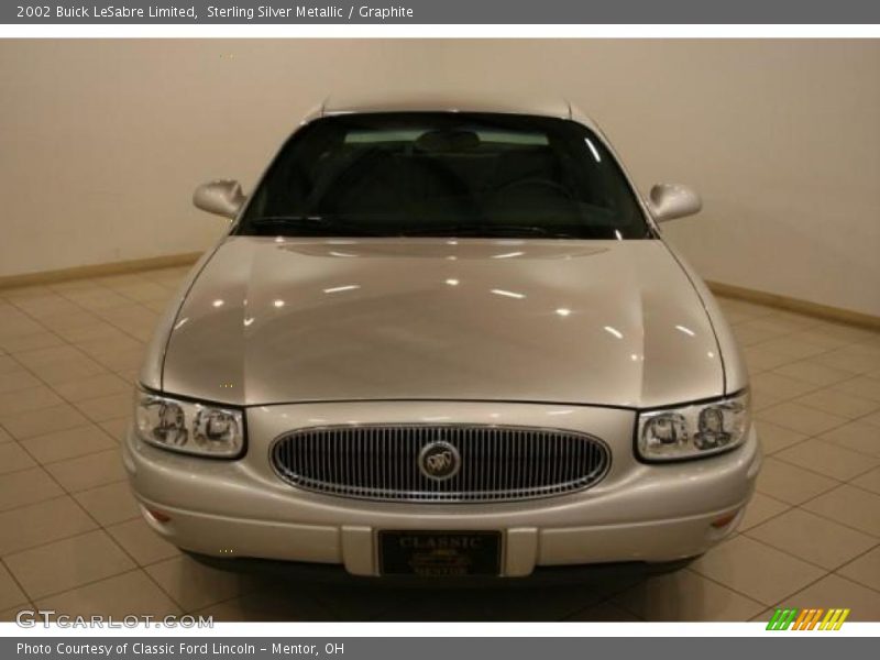 Sterling Silver Metallic / Graphite 2002 Buick LeSabre Limited