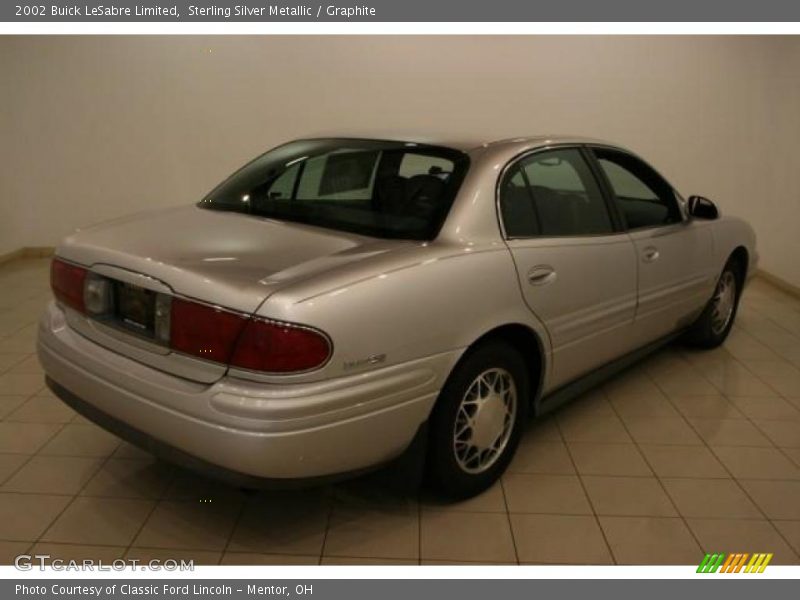 Sterling Silver Metallic / Graphite 2002 Buick LeSabre Limited