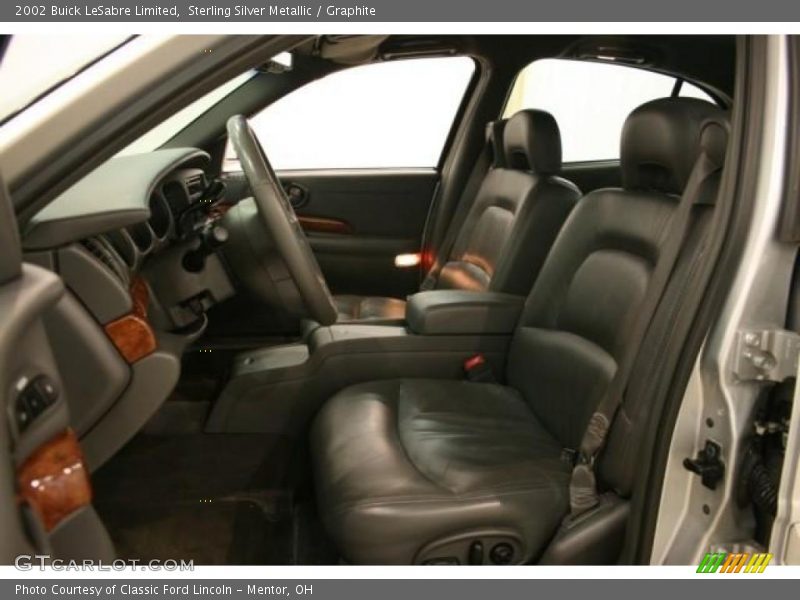 Sterling Silver Metallic / Graphite 2002 Buick LeSabre Limited