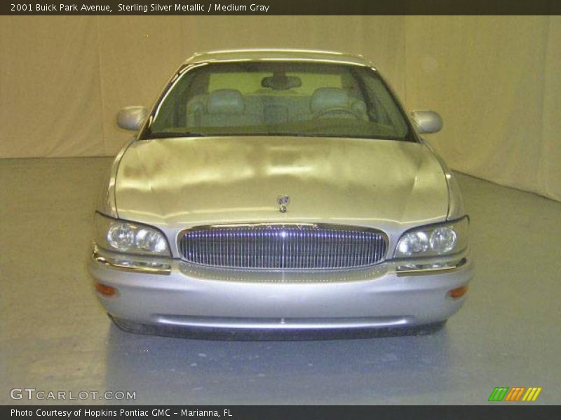 Sterling Silver Metallic / Medium Gray 2001 Buick Park Avenue