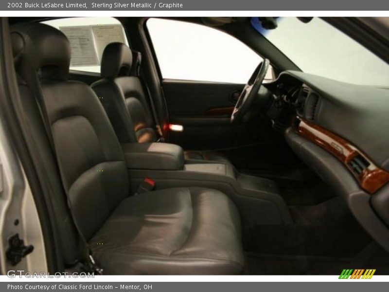 Sterling Silver Metallic / Graphite 2002 Buick LeSabre Limited