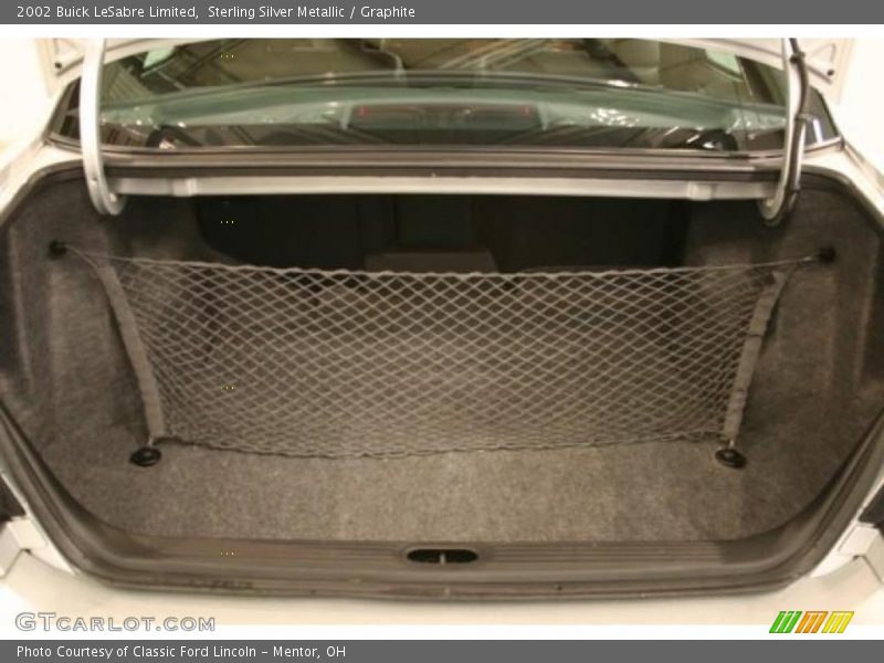 Sterling Silver Metallic / Graphite 2002 Buick LeSabre Limited
