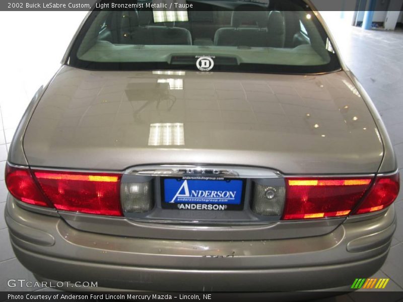 Light Bronzemist Metallic / Taupe 2002 Buick LeSabre Custom