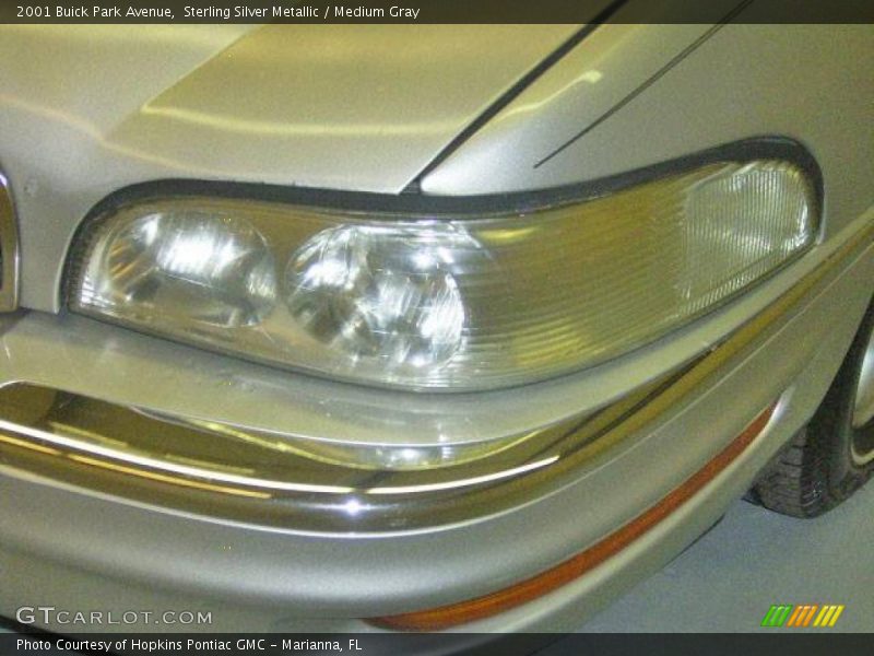 Sterling Silver Metallic / Medium Gray 2001 Buick Park Avenue