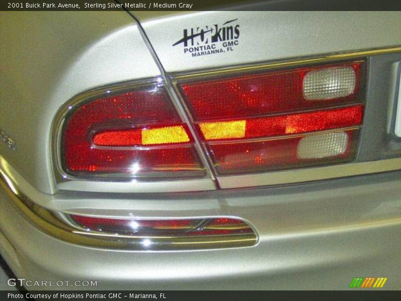 Sterling Silver Metallic / Medium Gray 2001 Buick Park Avenue