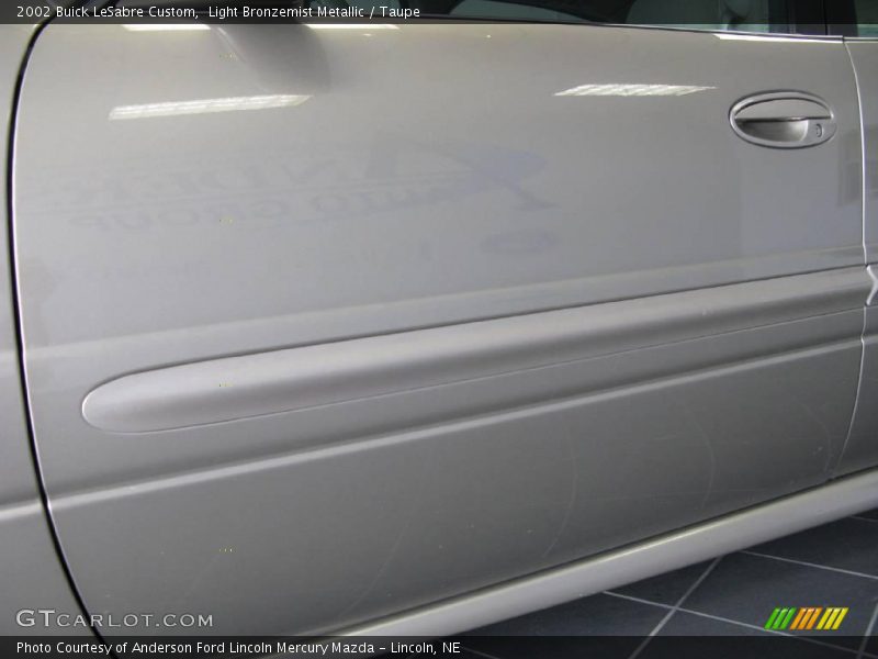 Light Bronzemist Metallic / Taupe 2002 Buick LeSabre Custom