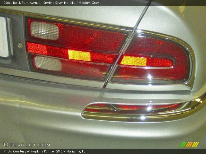 Sterling Silver Metallic / Medium Gray 2001 Buick Park Avenue