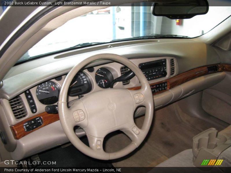 Light Bronzemist Metallic / Taupe 2002 Buick LeSabre Custom