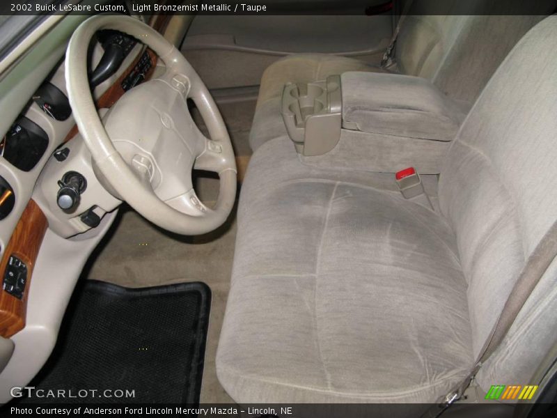 Light Bronzemist Metallic / Taupe 2002 Buick LeSabre Custom