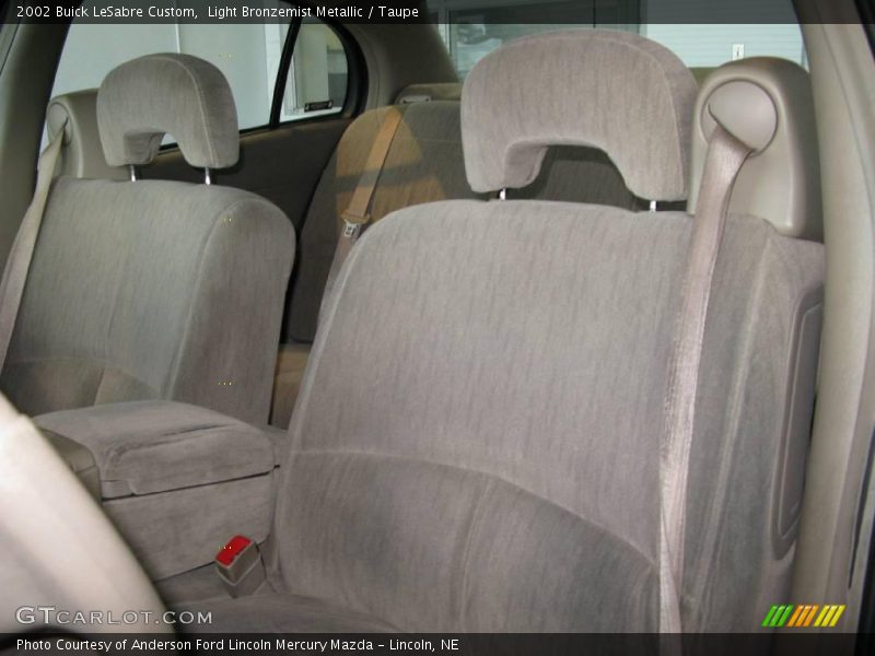 Light Bronzemist Metallic / Taupe 2002 Buick LeSabre Custom