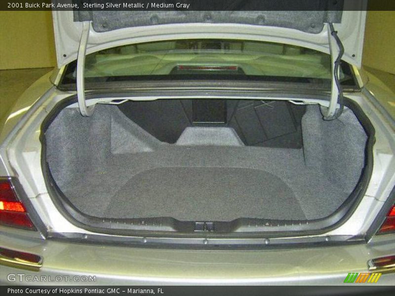 Sterling Silver Metallic / Medium Gray 2001 Buick Park Avenue