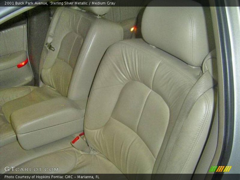 Sterling Silver Metallic / Medium Gray 2001 Buick Park Avenue