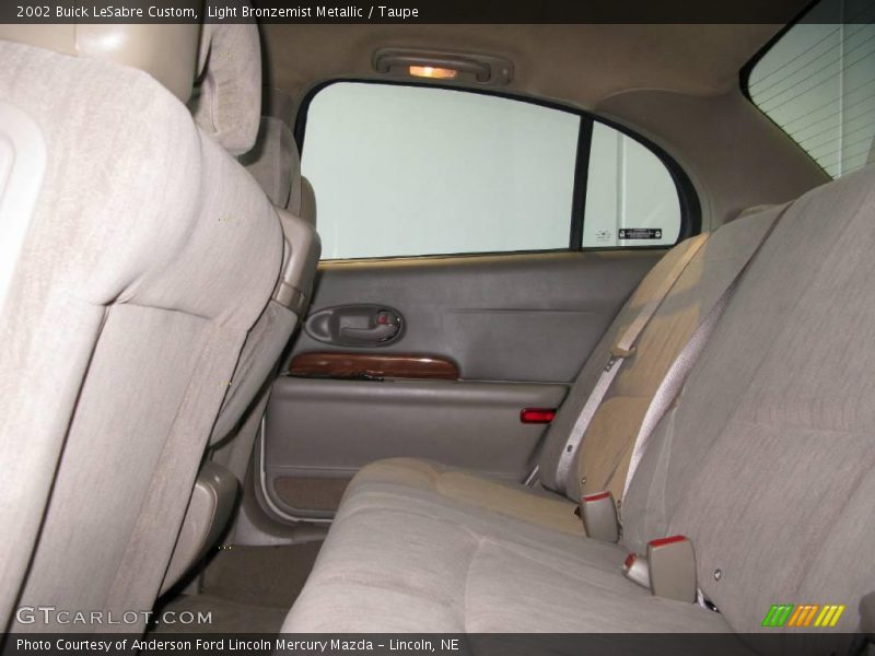Light Bronzemist Metallic / Taupe 2002 Buick LeSabre Custom