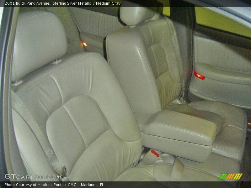 Sterling Silver Metallic / Medium Gray 2001 Buick Park Avenue
