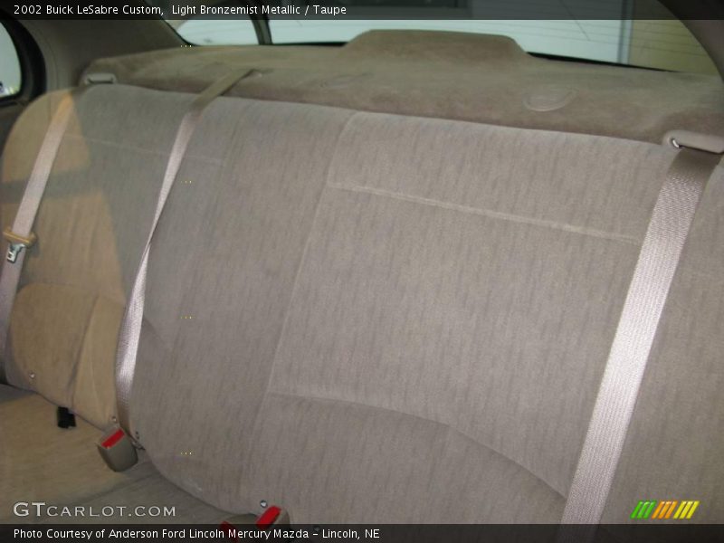 Light Bronzemist Metallic / Taupe 2002 Buick LeSabre Custom