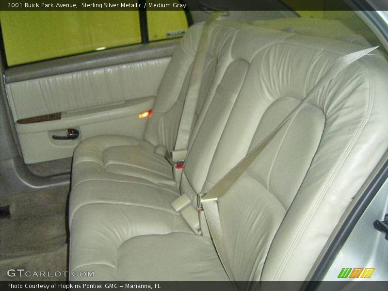 Sterling Silver Metallic / Medium Gray 2001 Buick Park Avenue
