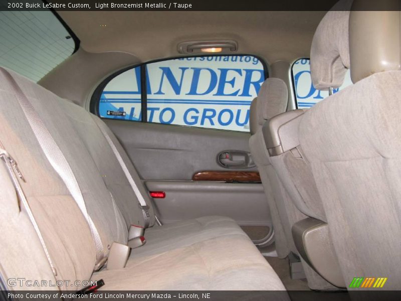 Light Bronzemist Metallic / Taupe 2002 Buick LeSabre Custom
