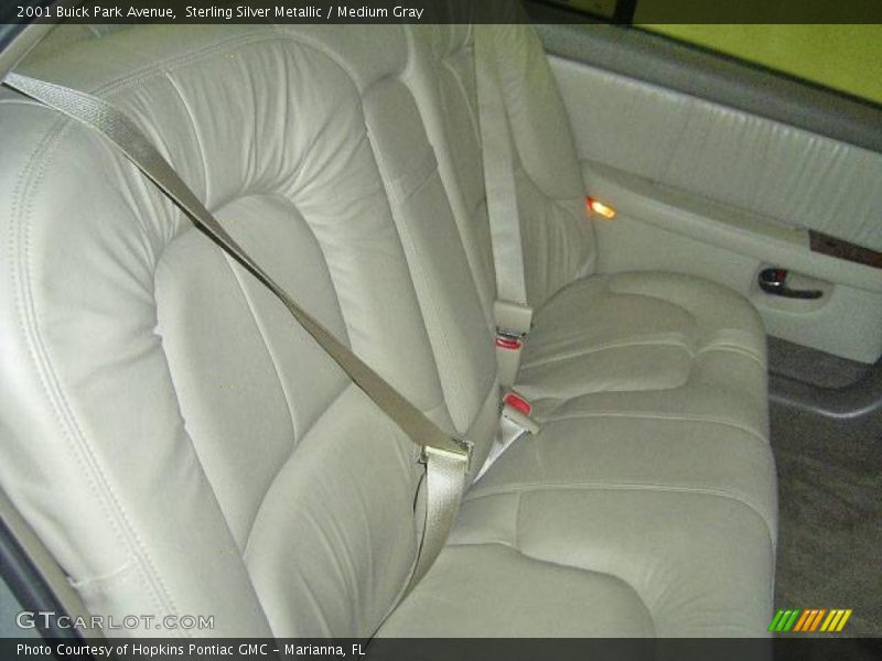 Sterling Silver Metallic / Medium Gray 2001 Buick Park Avenue