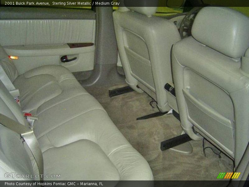Sterling Silver Metallic / Medium Gray 2001 Buick Park Avenue