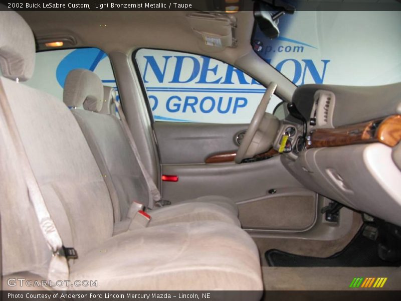 Light Bronzemist Metallic / Taupe 2002 Buick LeSabre Custom