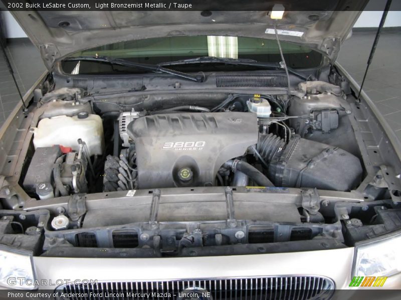 Light Bronzemist Metallic / Taupe 2002 Buick LeSabre Custom