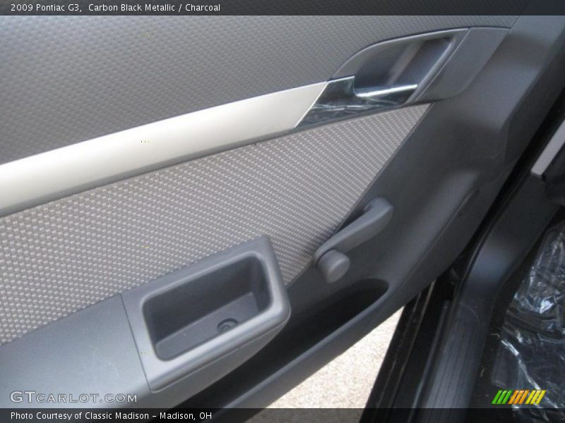 Carbon Black Metallic / Charcoal 2009 Pontiac G3