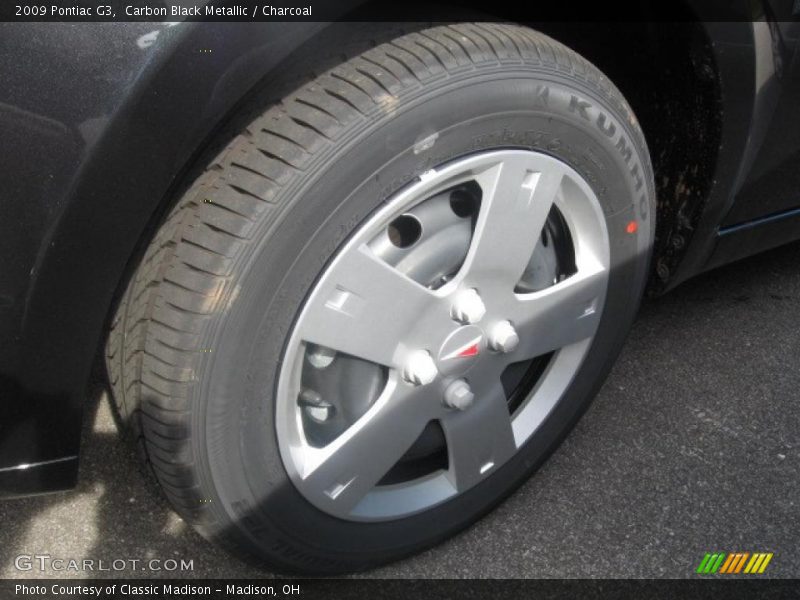 Carbon Black Metallic / Charcoal 2009 Pontiac G3