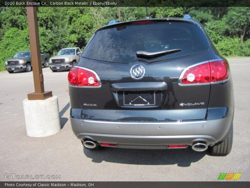 Carbon Black Metallic / Ebony/Ebony 2010 Buick Enclave CX