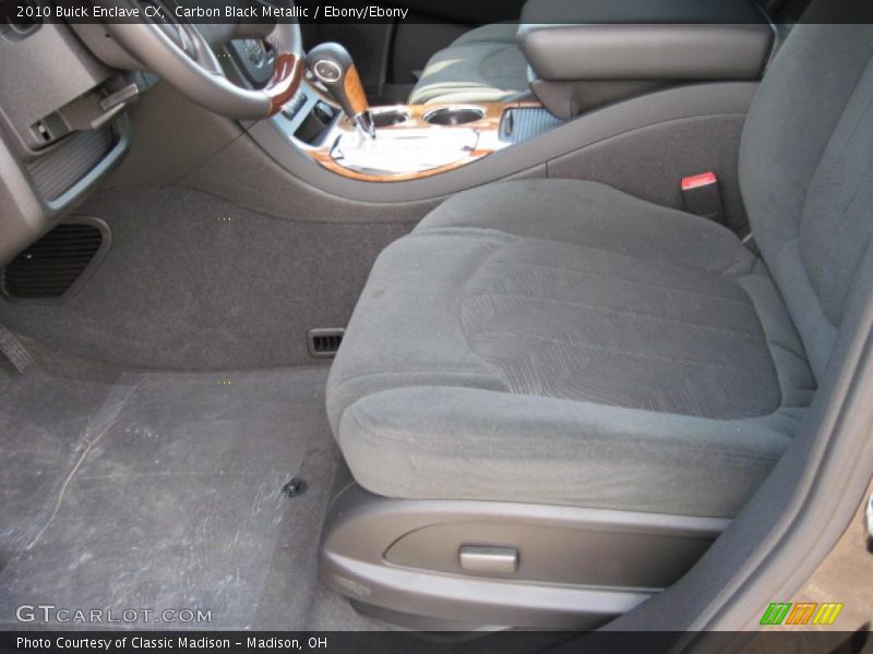 Carbon Black Metallic / Ebony/Ebony 2010 Buick Enclave CX