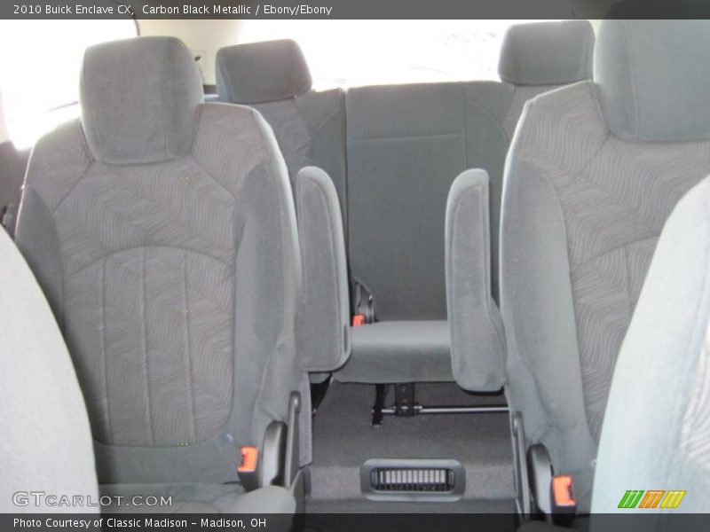 Carbon Black Metallic / Ebony/Ebony 2010 Buick Enclave CX