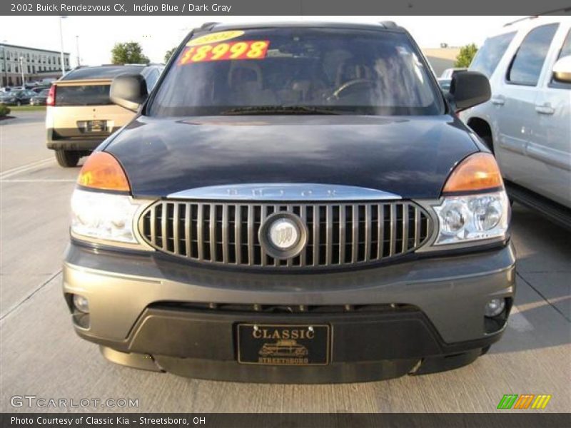 Indigo Blue / Dark Gray 2002 Buick Rendezvous CX