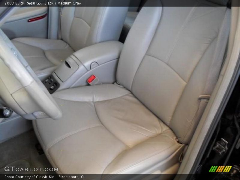 Black / Medium Gray 2003 Buick Regal GS