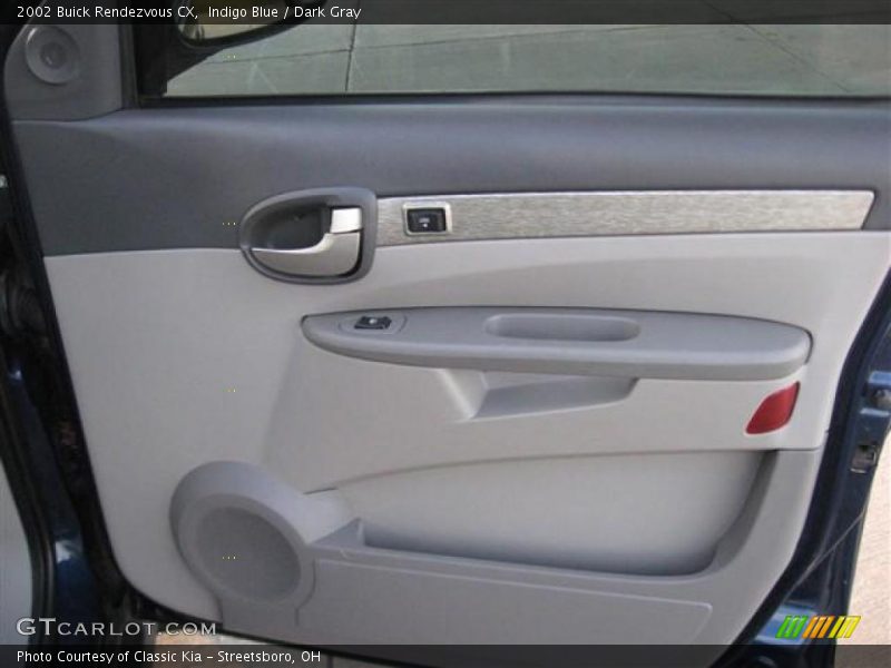Indigo Blue / Dark Gray 2002 Buick Rendezvous CX
