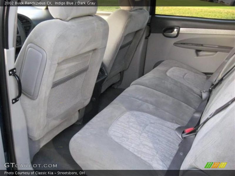 Indigo Blue / Dark Gray 2002 Buick Rendezvous CX