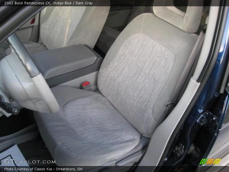 Indigo Blue / Dark Gray 2002 Buick Rendezvous CX