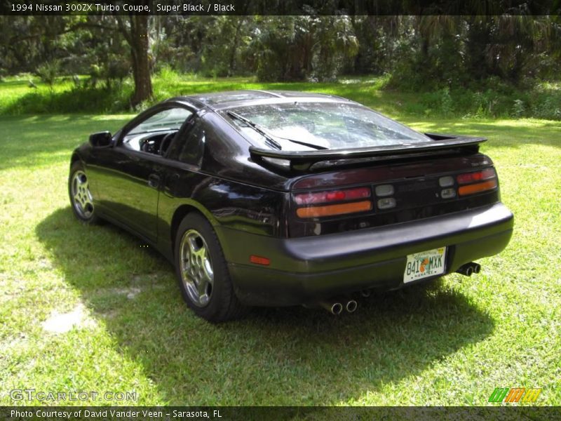Super Black / Black 1994 Nissan 300ZX Turbo Coupe