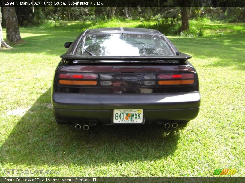 Super Black / Black 1994 Nissan 300ZX Turbo Coupe