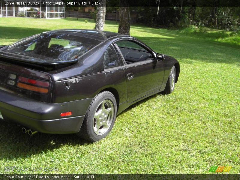 Super Black / Black 1994 Nissan 300ZX Turbo Coupe