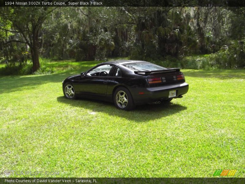 Super Black / Black 1994 Nissan 300ZX Turbo Coupe