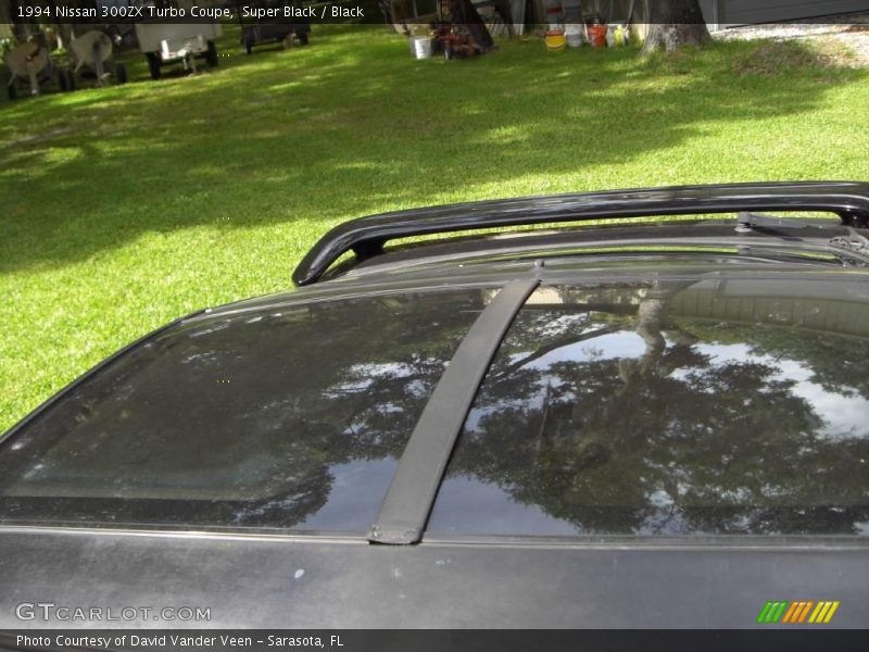 Super Black / Black 1994 Nissan 300ZX Turbo Coupe