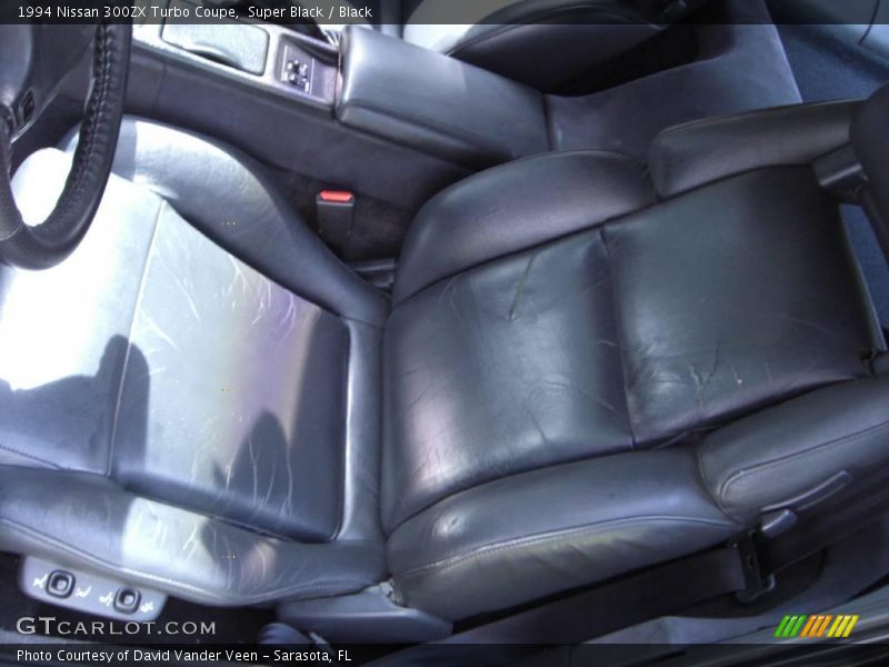 Super Black / Black 1994 Nissan 300ZX Turbo Coupe