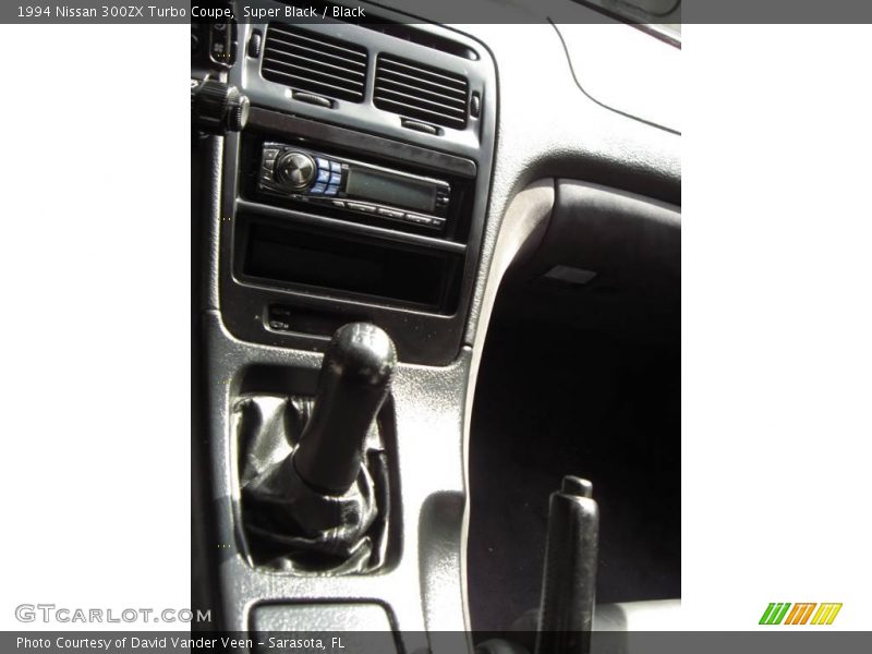 Super Black / Black 1994 Nissan 300ZX Turbo Coupe
